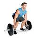 Black Trap Bar 2 Olympic Deadlift Squat 1000 lb Power Weight Lifting Steel Hex