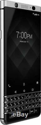 BlackBerry KEYone BBB100-3 32GB Silver (Sprint) Smartphone