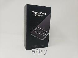 Blackberry KEYONE BB100-1 32GB 3GB Silver Unlocked GLOBAL GSM Android -BRAND NEW