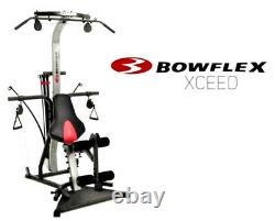 Bowflex Xceed Home Gym Over 65 Exercises Leg Extension, Ab Crunch, Squat Bar