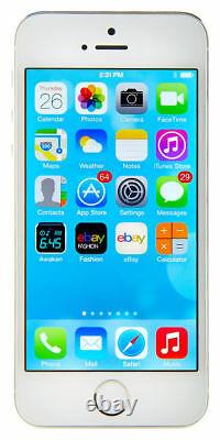 Brand New Apple iPhone 5s 16GB Silver (Boost Mobile)