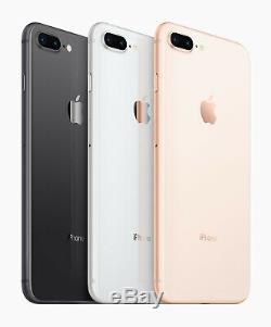 Brand New Apple iPhone 8 Plus 64GB 256GB for Sprint Gray Silver Gold