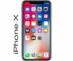 Brand New Apple iPhone X 64GB/256GB Space Grey/Silver AUS Seller Free Exp