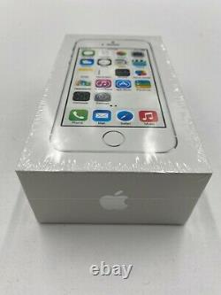 Brand New Fast shipping Apple iPhone 5s 16GB Silver (Unlocked) A1533 (GSM)