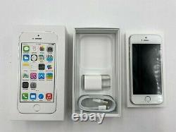 Brand New Fast shipping Apple iPhone 5s 16GB Silver (Unlocked) A1533 (GSM)