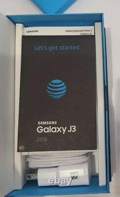 Brand new in factory sealed box Samsung Galaxy J3 2018 16GB SM-J337A AT&T