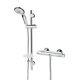 Bristan Artisan Thermostatic Fast Fit Shower Bar Valve Exposed Mixer Handset