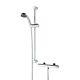 Bristan Zing Thermostatic Cool Touch Shower Bar Valve Exposed Mixer Handset