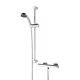 Bristan Zing Thermostatic Cool Touch Shower Bar Valve Exposed Mixer Handset Fast