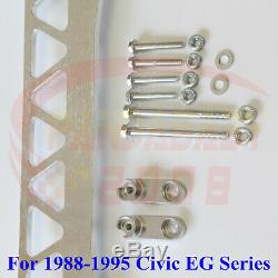 Bwr Control Arm Subframe Brace Tie Bar Kit For 92 93 94 95 Honda CIVIC Eg Lca Sl