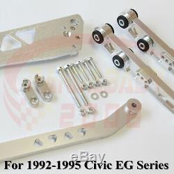 Bwr Control Arm Subframe Brace Tie Bar Kit For 92 93 94 95 Honda CIVIC Eg Lca Sl
