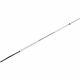CAP Barbell 7-Foot 84 Standard Solid Chrome Bar 1 inch OVRNITE SHIP AVAIL