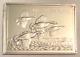 Canadian Geese 1985 New York # 21/250 Large 1.2.999 Silver Art Bar Canada Goose