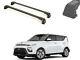 Car Roof Rack Factory Fixed Point Cross Bar For New Kia Soul 2020 Black