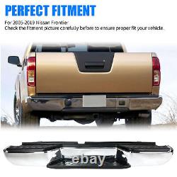 Chrome Complete Rear Step Bumper Assembly For 2005-2021 Nissan Frontier Truck