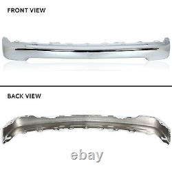 Chrome Silver Front Bumper Face Bar For 1998-2004 Chevrolet S10 1998-2005 Blazer