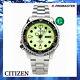 Citizen NY0040-50W FULL LUME Promaster Aqualand Automatic Diver's 20 Bar Mares