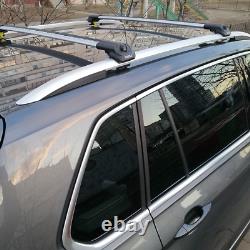 Citroen C5 Aircross SUV 2018-2023 Roof Rack Cross Bars Silver Carrier Luggage