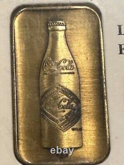 Coca Cola New York Bronze Bar (no silver)