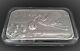 Congratulations a new baby Crown Mint Vintage One Ounce Art Silver Bar