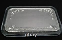 Congratulations a new baby Crown Mint Vintage One Ounce Art Silver Bar