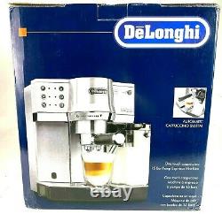 Delonghi EC860 15 Bar Pump Espresso Machine Latte One Touch Cappuccino NEW