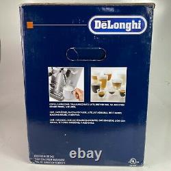 Delonghi EC860 15 Bar Pump Espresso Machine Latte One Touch Cappuccino NEW