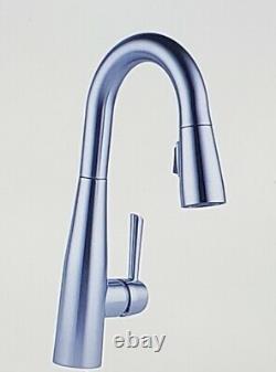 Delta Essa Bar Faucet with MagnaTite Docking in Arctic Stainless 9913-AR-DST