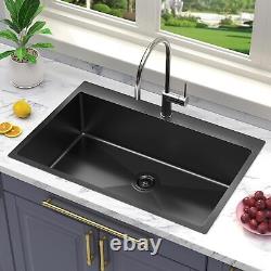 Drop-in Kitchen&Bar Sink Single Bowl 13x15 15x15 15x17 15x20 25x22 28x20 33x22x9