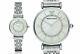 Emporio Armani Ladies GIANNI T-BAR Watch Silver AR1908