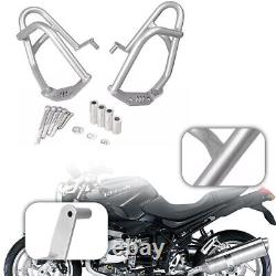 Engine Guard Crash Bar Protection Silver New Fit For BMW R1200R 2007- 2014