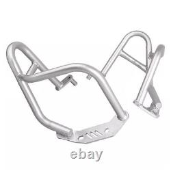 Engine Guard Crash Bar Protection Silver New Fit For BMW R1200R 2007- 2014