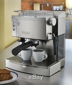 Espresso Coffee Maker Machine Cappuccino Latte Automatic Drip 15-Bar Pump New