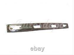 FOR Toyota 1984-1988 Pickup 4Wd Front Bumper Face Bar Chrome (3 Pc Bumper Type)