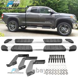Fit 07-21 Toyota Tundra Double Cab 82 OE Factory Step Nerf Bar Running Board