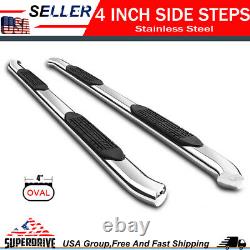 Fit 2010-2020 Dodge Ram 2500 3500 Crew Cab 4 S. S. Nerf Bars Running Boards Step
