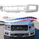 Fit Ford F-150 F150 Platinum 2018-20 UX Ingot Silver Front Bumper Cover Face Bar