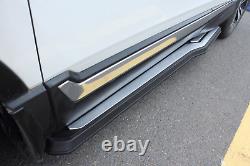 Fit for HONDA CRV CR-V 2017-2024 running board side step Nerf bar 2PCS