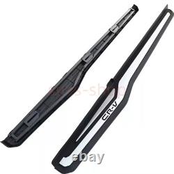 Fit for HONDA CRV CR-V 2017-2024 running board side step Nerf bar 2PCS