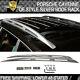 Fits 03-10 Porsche Cayenne Roof Rack Rail Mount Aluminum Silver OE FACTORY Style