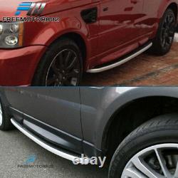 Fits 06-13 Land Rover Range Rover Sport Running Board Side Step Bar OE Style
