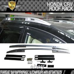 Fits 07-11 Honda CRV CR-V OE Factory Style Side Rail Bar Roof Rack Silver