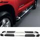 Fits 07-21 Toyota Tundra Crewmax Cab 5 In Aluminum Side Step Bar Running Board