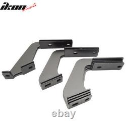 Fits 07-21 Toyota Tundra Double Cab 5 Aluminum Side Step Nerf Bar Running Board