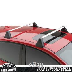 Fits 08-14 Subaru Impreza WRX STi OE Style Roof Rack Cross Bar Pairs