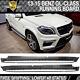 Fits 13-19 Benz GL350 GL450 GLS X166 SUV OE Running Board Side Steps Nerf Bars