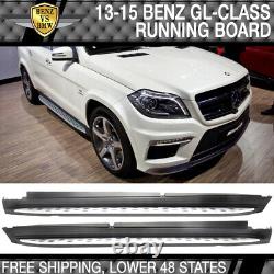 Fits 13-19 Benz GL350 GL450 GLS X166 SUV OE Running Board Side Steps Nerf Bars