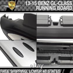 Fits 13-19 Benz GL350 GL450 GLS X166 SUV OE Running Board Side Steps Nerf Bars