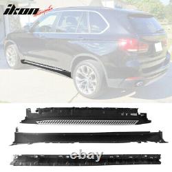 Fits 14-18 BMW X5 F15 OE Factory Style Running Board Side Step Bar Set Aluminum
