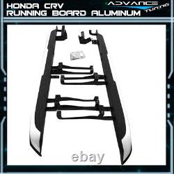 Fits 17-22 Honda CRV CR-V OE Style Aluminum Running Boards Side Step Bars Rail